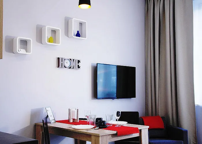 Apartment GrayFor2 Old Town Kraków - realizujemy Bon Turystyczny